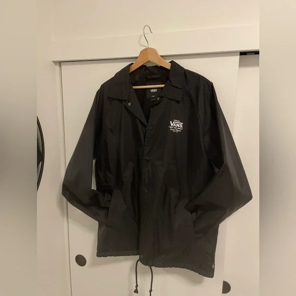 New vans shop jacket